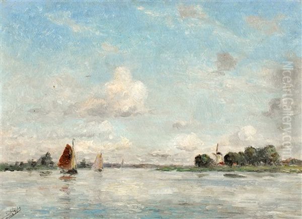 Vue De L'escault - Le Cordier (2 Works) - view 1