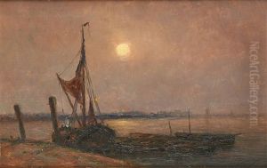 Lever De Lune by Romain Steppe