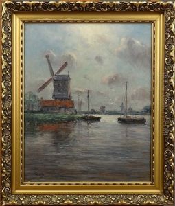 Paysage Hollandais by Romain Steppe