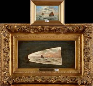 Soir Orageux Et En Mer (2 Works) Soir Orageux Et En Mer (2 Works)
