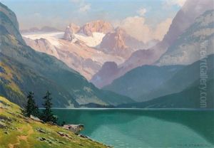 Lake Gosau With The Dachstein