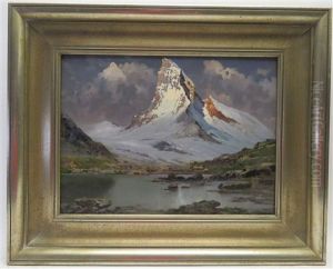 Blick Auf Das Matterhorn