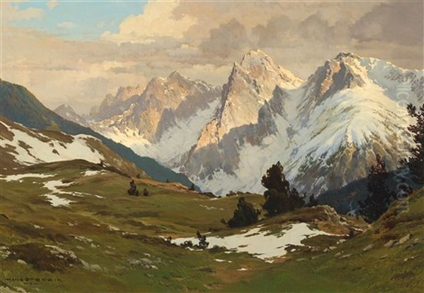 Wilder Kaiser - view 1