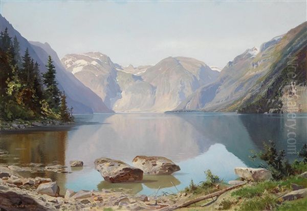 Blick Auf Den Konigssee - view 1