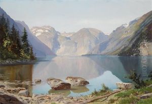 Blick Auf Den Konigssee