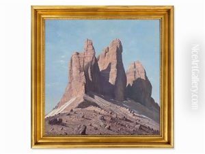 Dolomites - Tre Cime by Hans Sterbik