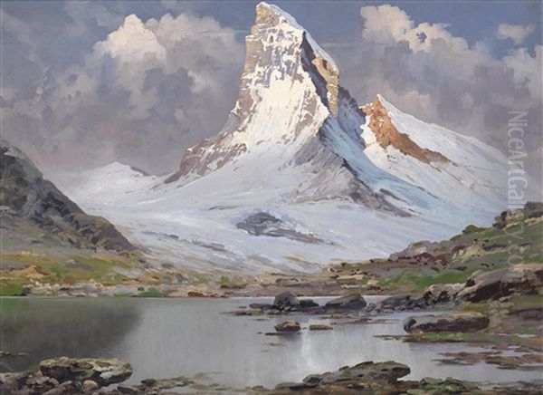 Blick Auf Das Matterhorn - view 1