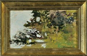 Naturstudie by David Petrovich Sterenberg
