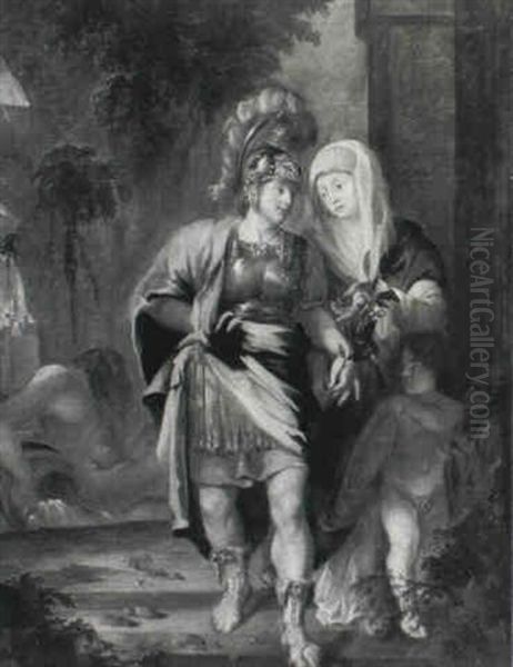 Aeneas And Anchises - view 1