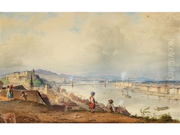 Ansicht Von Budapest - view 1