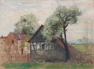 Bauernhaus Im Fruhling thumbnail