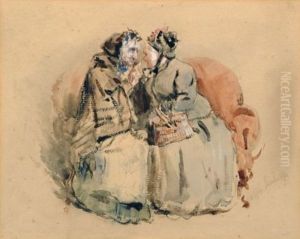 Detailstudie Zu Auktion by Robert Sterl