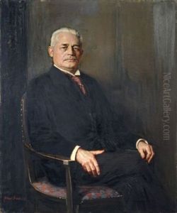 Portrait Karl Arthur Pekrun by Robert Sterl
