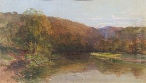 The Wye Valley by Charles Brooke Branwhite