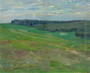 Hessische Waldlandschaft by Robert Sterl