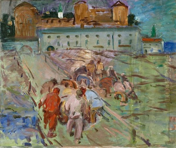 Verladearbeiten In Nishni Nowgorod - view 1