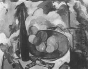 Stilleben Mit Farbtuben by Peter Stermann