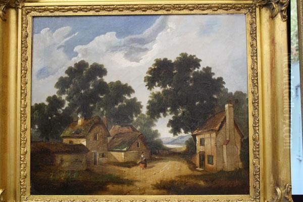 A Norfolk Village - view 1