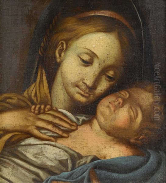 Madonna And Child - view 1