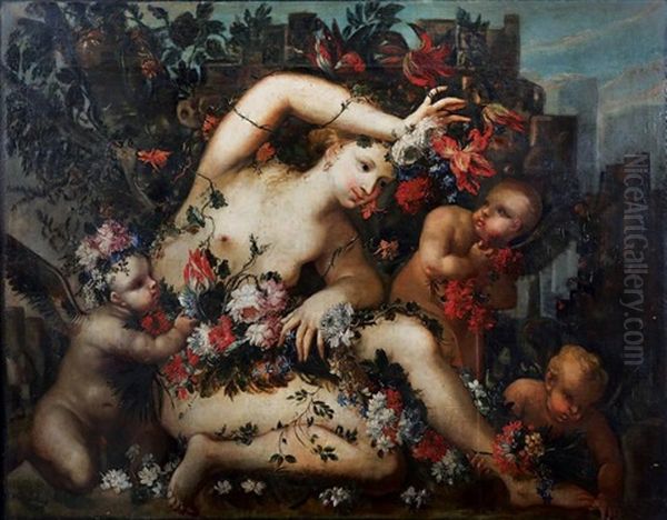 Allegorie De Flore - view 1