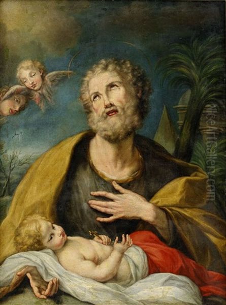Josef Och Jesusbarnet - view 1