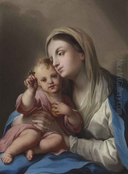 The Madonna And Child - view 1