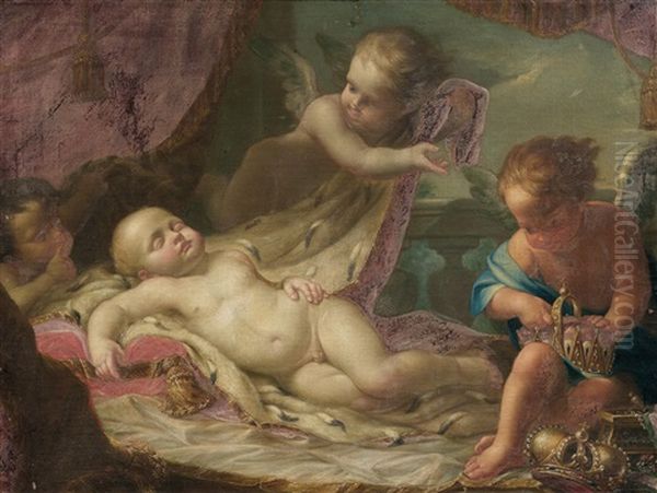 Allegorie Auf Die Habsburgische Dynastie - view 1