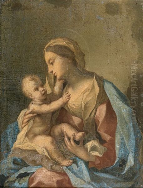 Vierge A L'enfant - view 1