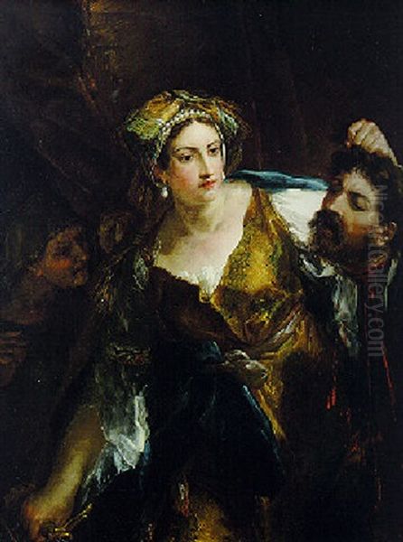 Judith With The Head Of Holofernes - view 1