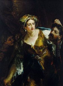 Judith With The Head Of Holofernes