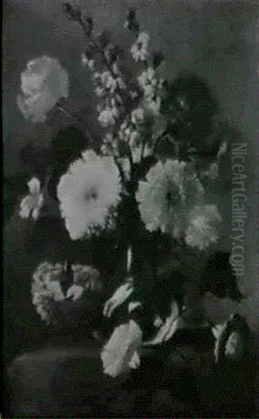 Natura Morta Con Vaso Di Fiori - view 1