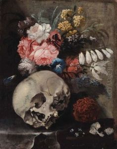 Vanitas by Ludovico Stern