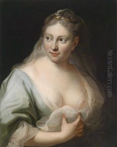 Bildnis Einer Dame In Antikisierendem Gewand