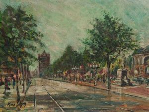 Busy Street / Hindenburgwall