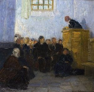 The Sermon by Max Stern
