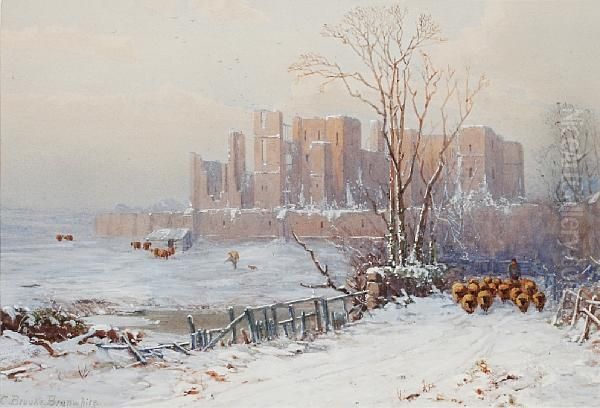 Kenilworth In Winter - view 1