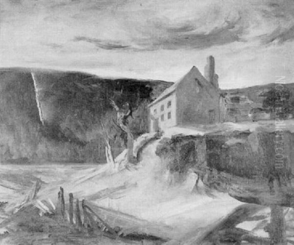 Deserted House - view 1