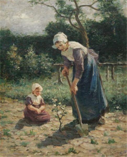 Kvinna Och Barn - view 1