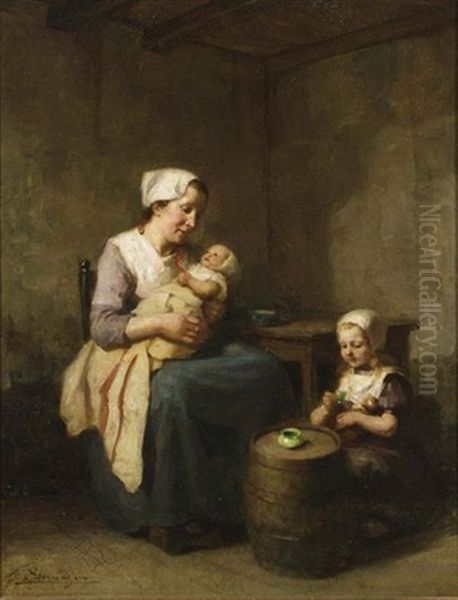 A Happy Family - view 1