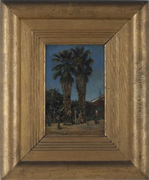 Landscape With Palme Trees - view 1