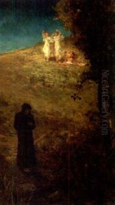 L'allegro Il Penseroso by Charles Walter Stetson