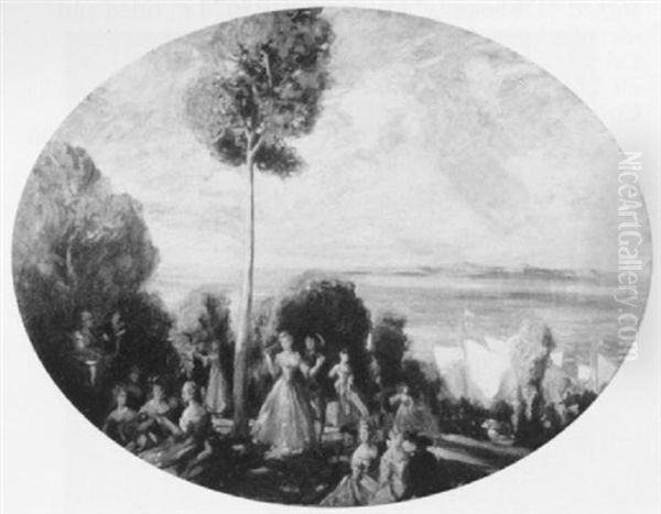 In The Gardens By The Sea - view 1