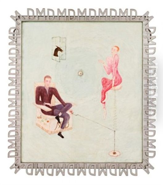 Portrait Of Marcel Duchamp And Rrose Selavy - view 1