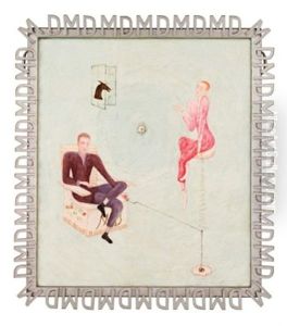 Portrait Of Marcel Duchamp And Rrose Selavy Portrait Of Marcel Duchamp And Rrose Selavy