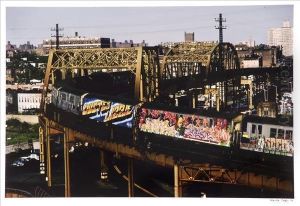 Duster Lizzie In Straight Letters And Wild Style by Nathan Cooper Branwhite
