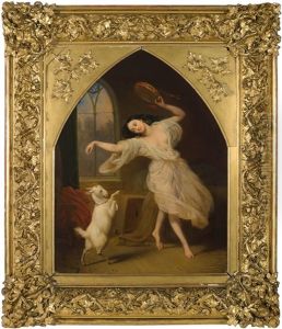 Tanzende Esmeralda by Carl von Steuben