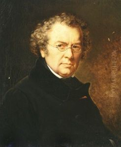 Portrait Of A Gentleman Wearing Glasses