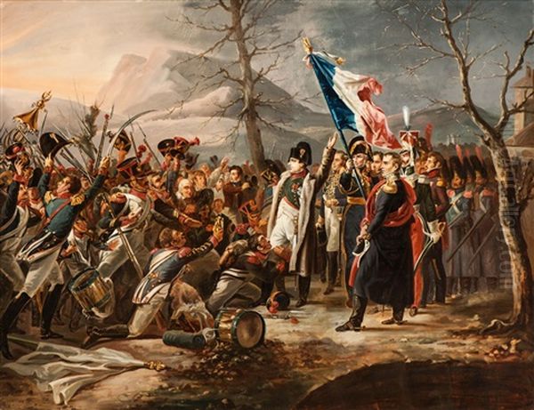 Die Ruckkehr Napoleons Von Der Insel Elba (landung In Cannes Am 1. Marz 1815) - view 1