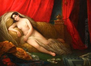 The Sultan's Favorite by Charles Auguste Guillaume Steuben