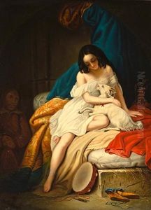 Esmeralda by Charles Auguste Guillaume Steuben